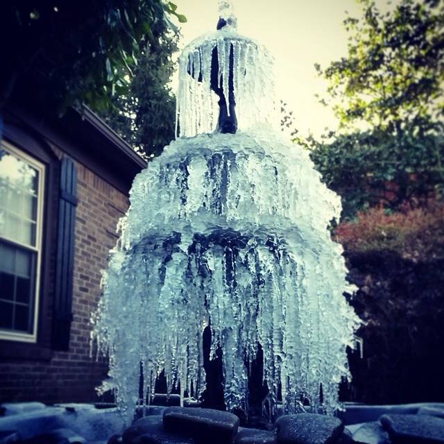 frozenfountain